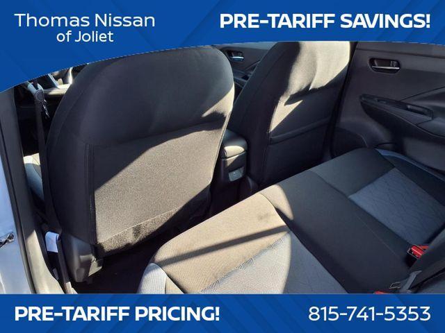Photo of 2025 Gray Sky Pearl Nissan Versa