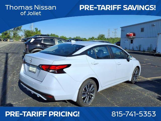 Photo of 2025 Gray Sky Pearl Nissan Versa