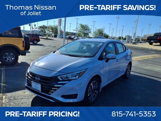 Photo of 2025 Gray Sky Pearl Nissan Versa