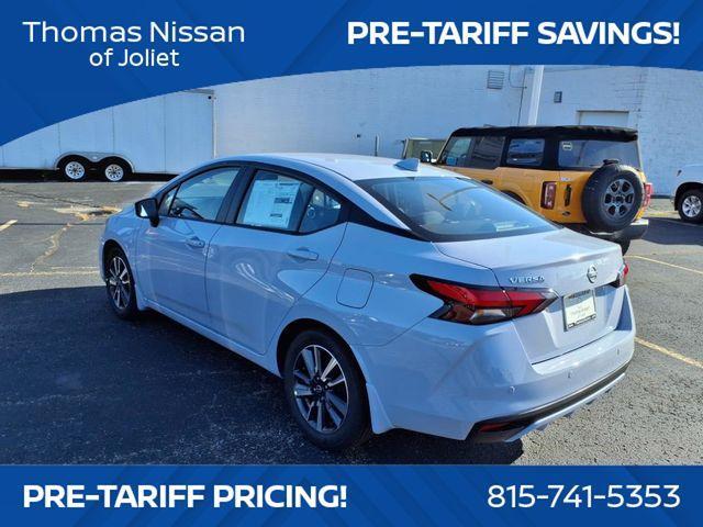 Photo of 2025 Gray Sky Pearl Nissan Versa