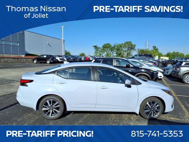 Photo of 2025 Gray Sky Pearl Nissan Versa