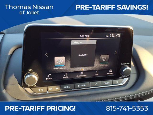 Photo of 2026 Gun Metallic Nissan Rogue