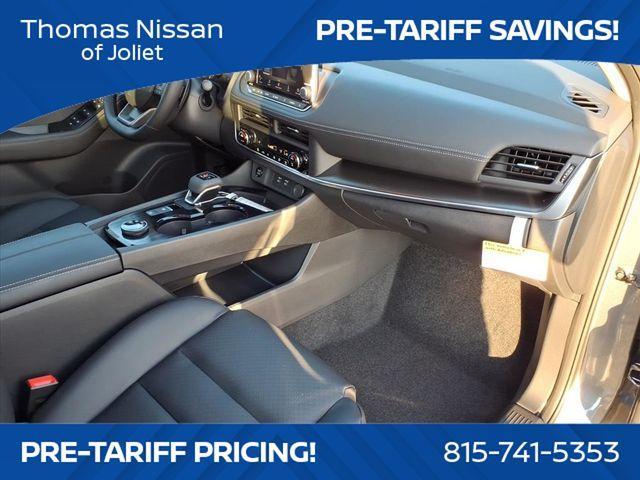 Photo of 2026 Gun Metallic Nissan Rogue