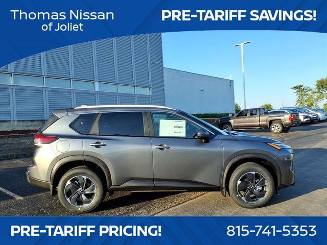 Photo of 2026 Gun Metallic Nissan Rogue
