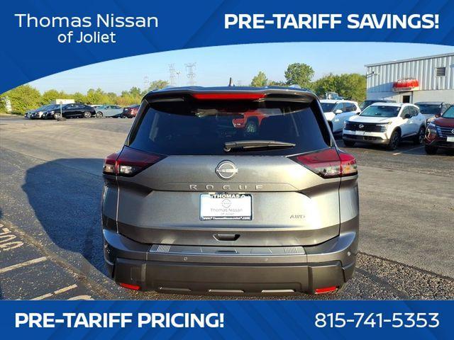 Photo of 2026 Gun Metallic Nissan Rogue
