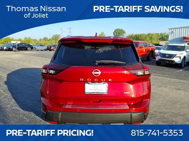 Photo of 2026 Scarlet Ember Nissan Rogue