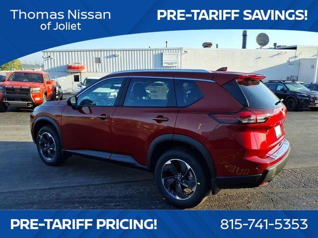 Photo of 2026 Scarlet Ember Nissan Rogue