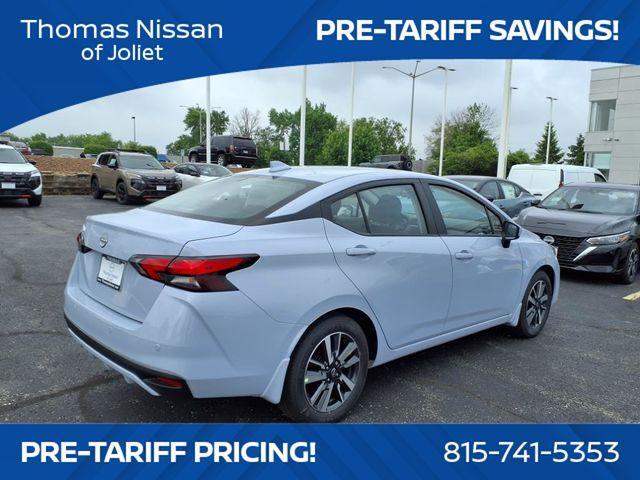 Photo of 2025 Gray Sky Pearl Nissan Versa
