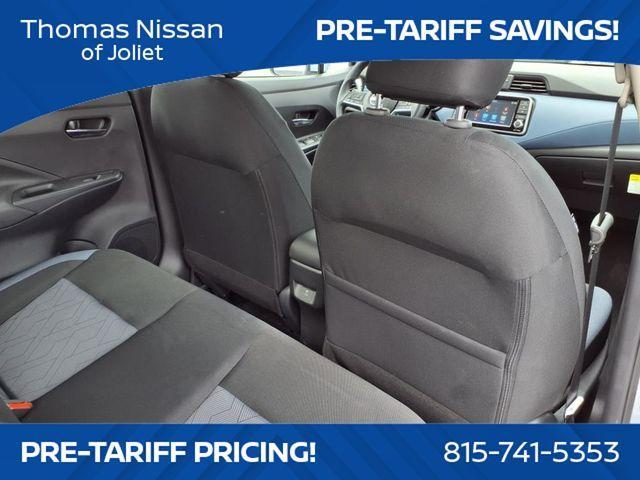 Photo of 2025 Gray Sky Pearl Nissan Versa