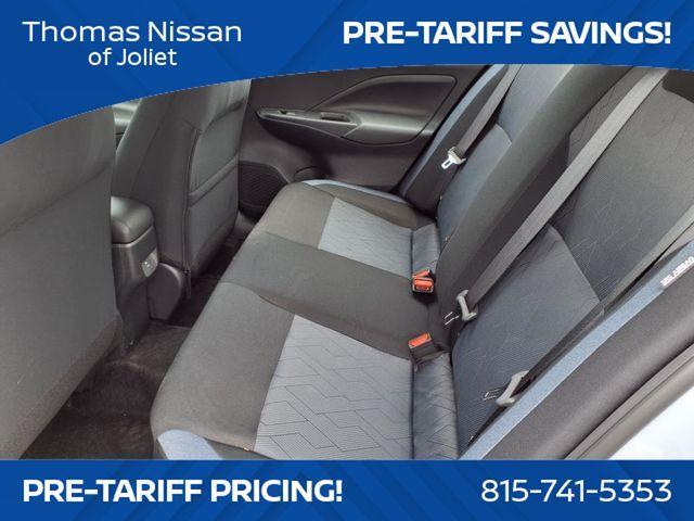 Photo of 2025 Gray Sky Pearl Nissan Versa