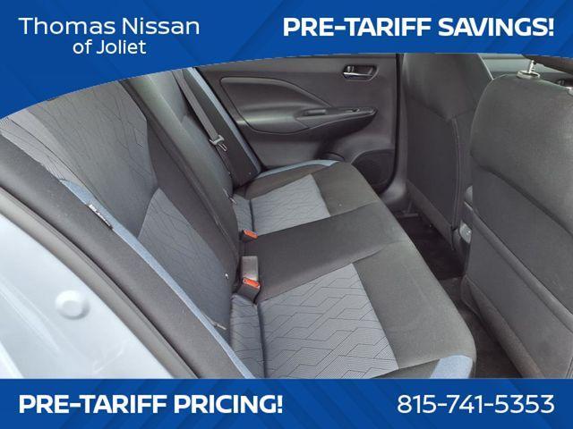 Photo of 2025 Gray Sky Pearl Nissan Versa
