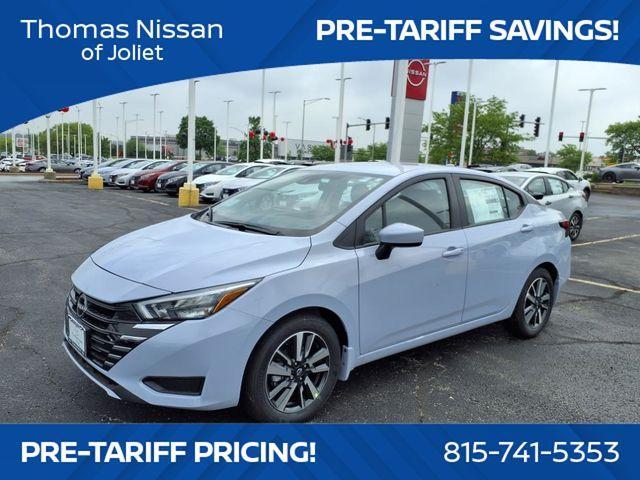 Photo of 2025 Gray Sky Pearl Nissan Versa