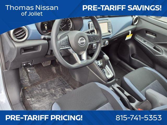 Photo of 2025 Gray Sky Pearl Nissan Versa