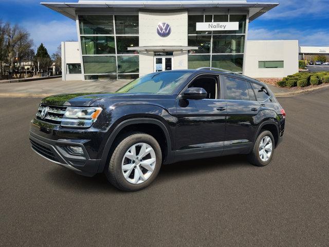 2018 Volkswagen Atlas