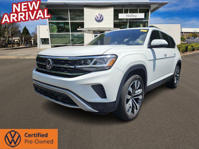 2021 Volkswagen Atlas