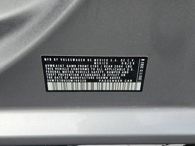 Photo of 2025 Pyrite Silver Metallic Volkswagen Jetta