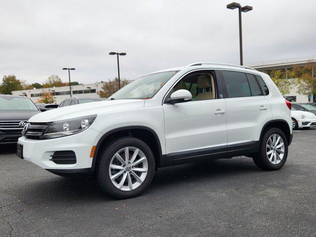 2017 Volkswagen Tiguan