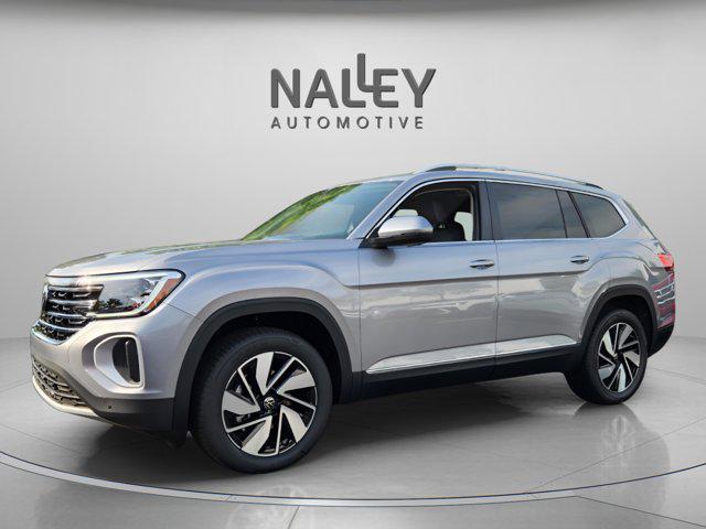 Photo of 2025 Silver Mist Metallic Volkswagen Atlas