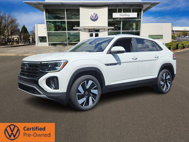2024 Volkswagen Atlas Cross Sport