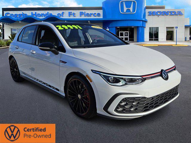 2023 Volkswagen Golf Gti