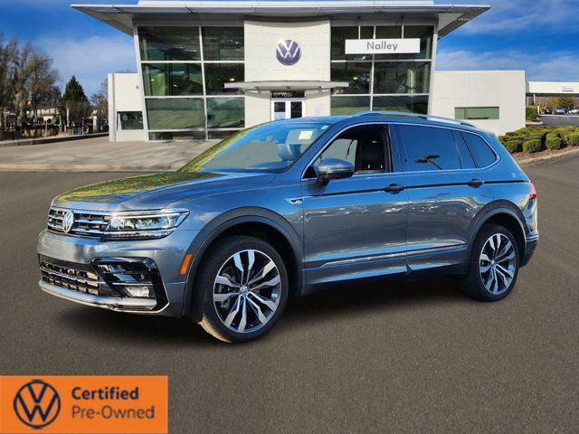 2021 Volkswagen Tiguan