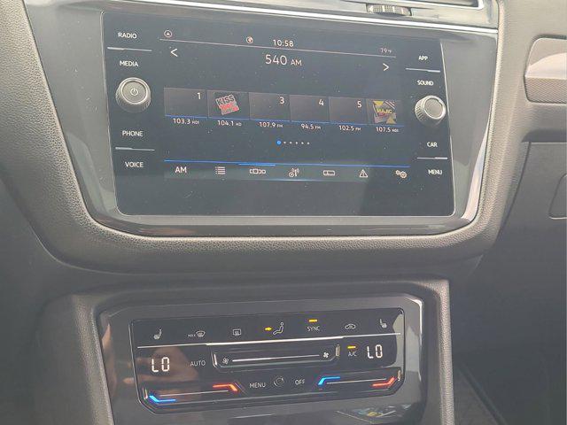 Photo of 2023 Opal White Pearl Volkswagen Tiguan