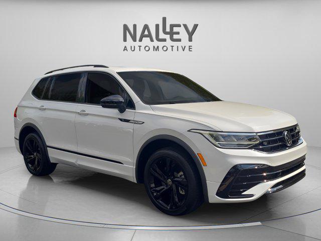 Photo of 2023 Opal White Pearl Volkswagen Tiguan