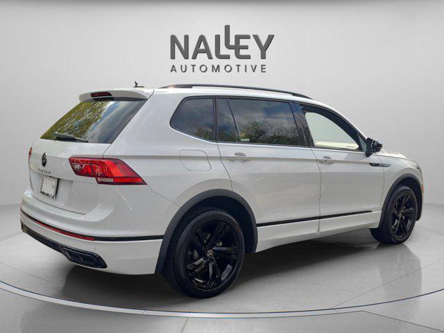 Photo of 2023 Opal White Pearl Volkswagen Tiguan