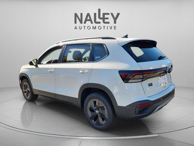 Photo of 2025 Pure White Volkswagen Taos