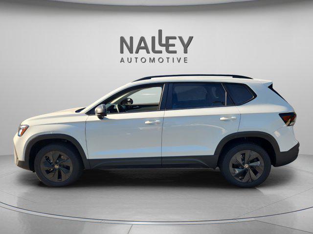 Photo of 2025 Pure White Volkswagen Taos