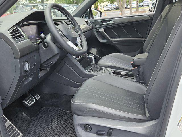 Photo of 2023 Opal White Pearl Volkswagen Tiguan