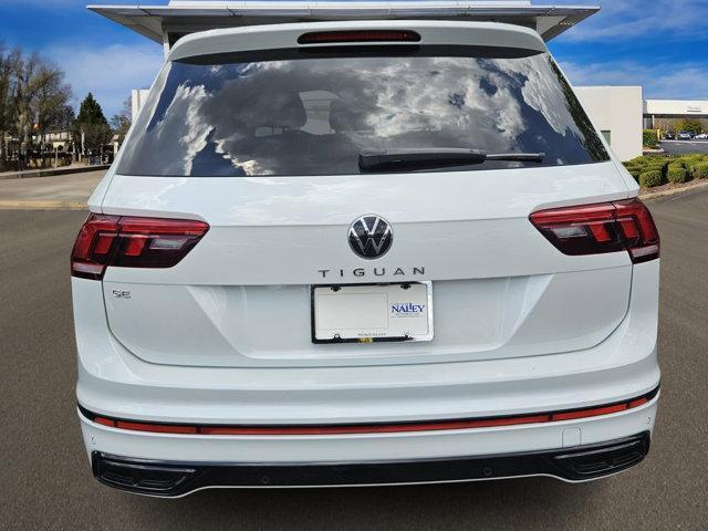 Photo of 2023 Opal White Pearl Volkswagen Tiguan