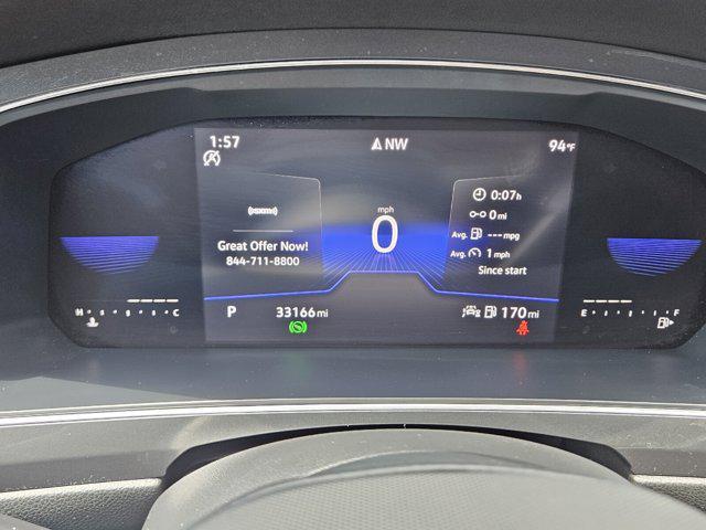 Photo of 2023 Opal White Pearl Volkswagen Tiguan