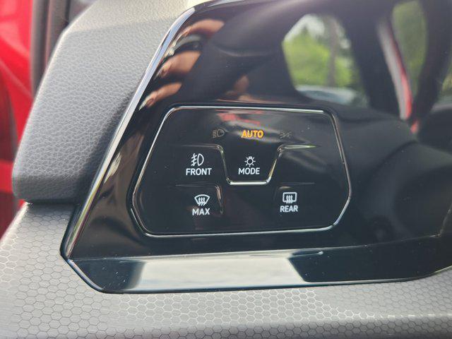 Photo of 2024 Black Roof Volkswagen Golf GTI