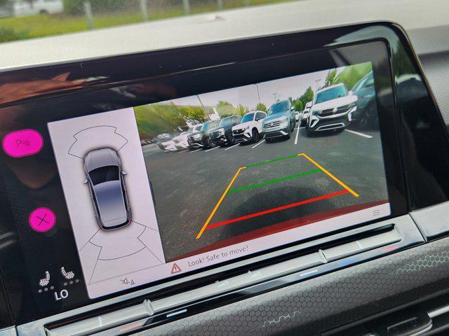Photo of 2024 Black Roof Volkswagen Golf GTI