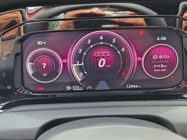 Photo of 2024 Black Roof Volkswagen Golf GTI