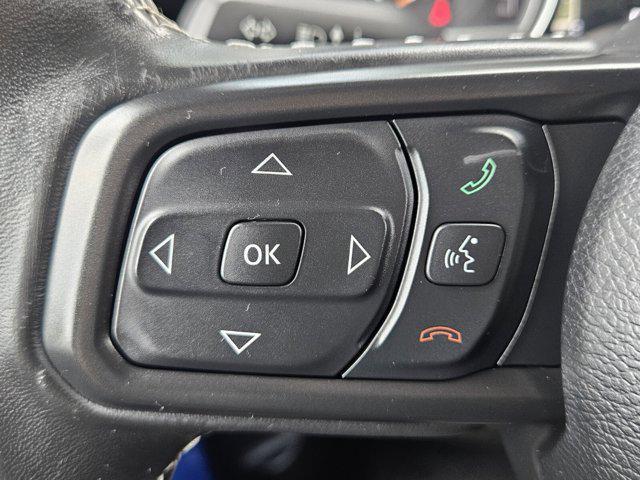 Photo of 2021 Hydro Blue Pearlcoat Jeep Wrangler Unlimited