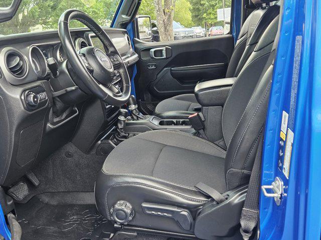 Photo of 2021 Hydro Blue Pearlcoat Jeep Wrangler Unlimited