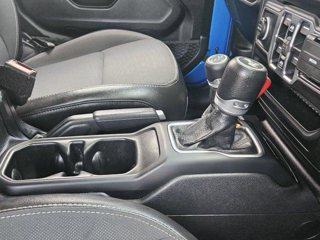 Photo of 2021 Hydro Blue Pearlcoat Jeep Wrangler Unlimited
