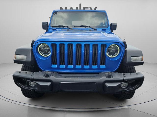 Photo of 2021 Hydro Blue Pearlcoat Jeep Wrangler Unlimited