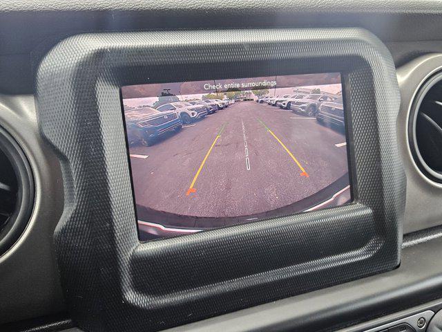 Photo of 2021 Hydro Blue Pearlcoat Jeep Wrangler Unlimited
