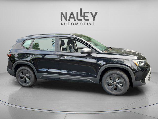 Photo of 2025 Deep Black Pearl Volkswagen Taos