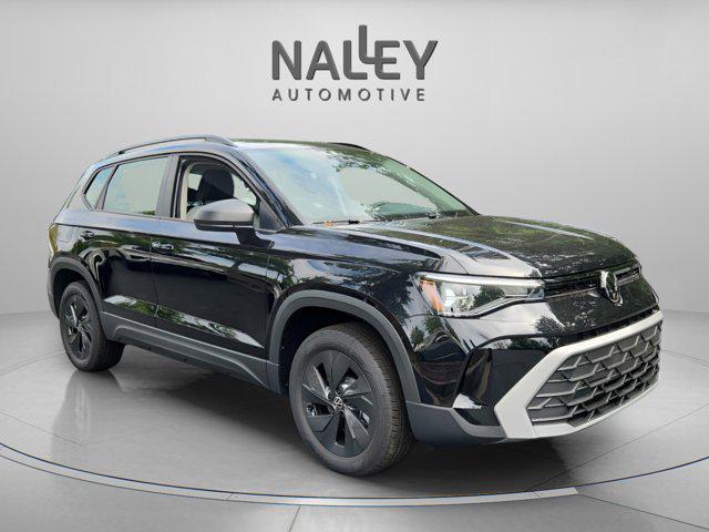 Photo of 2025 Deep Black Pearl Volkswagen Taos