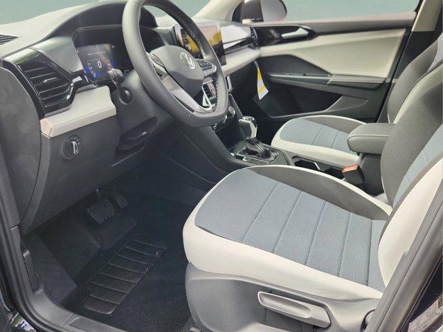 Photo of 2025 Deep Black Pearl Volkswagen Taos