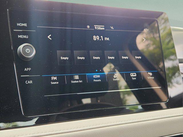 Photo of 2025 Deep Black Pearl Volkswagen Taos