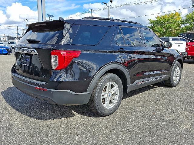 Photo of 2023 AGATE BLACK METALLIC Ford Explorer