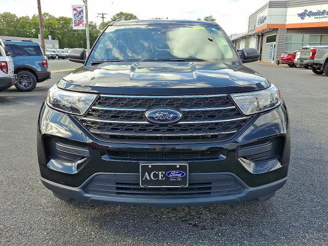 Photo of 2023 AGATE BLACK METALLIC Ford Explorer