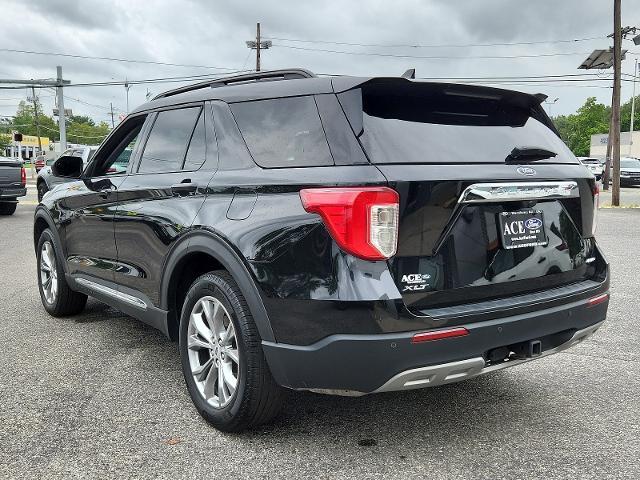 Photo of 2022 AGATE BLACK METALLIC Ford Explorer