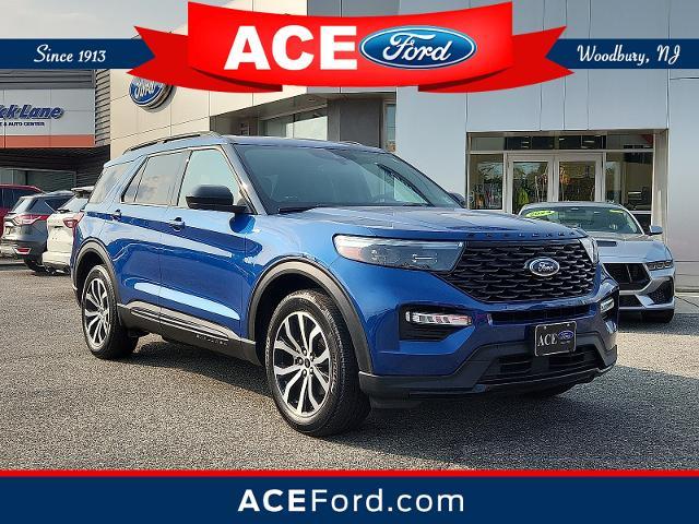 Photo of 2022 ATLAS BLUE METALLIC Ford Explorer