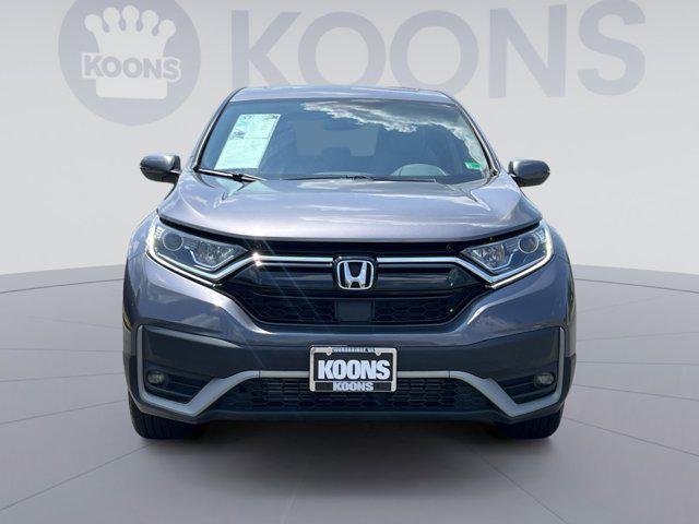 Photo of 2022 Sonic Gray Pearl Honda CR-V